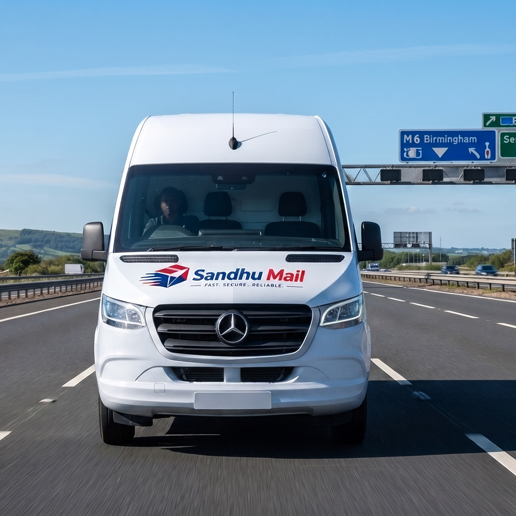 A heavy goods vehicle